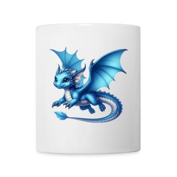 Dragon - Mug - white - Front