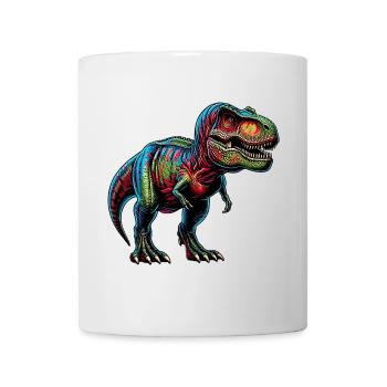 Dinosaur - Mug - white - Front