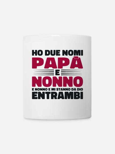 Papa und Opa - Tasse - Weiß