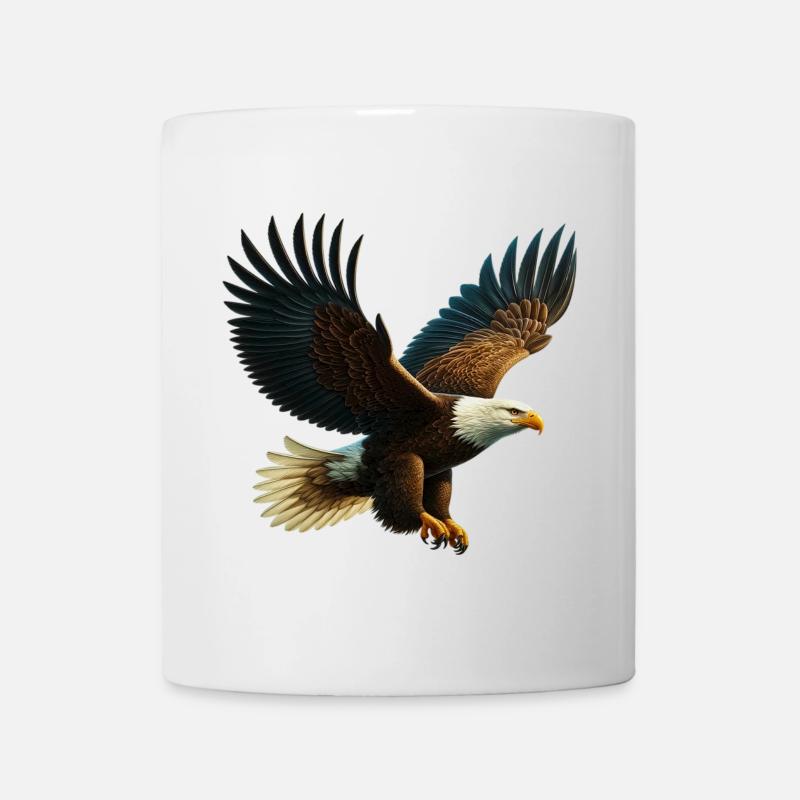 Adler - Tasse - Weiß