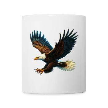 Aigle - Mug blanc - blanc - Devant