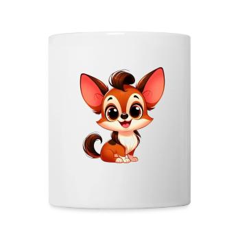 chihuahua - Mug blanc - blanc - Devant