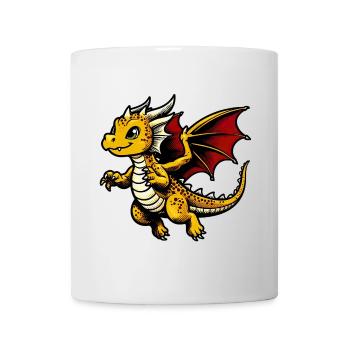 Dragon - Mug - white - Front