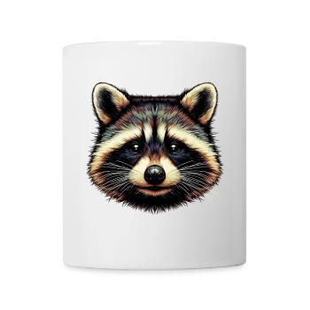 Raccoon - Mug - white - Front