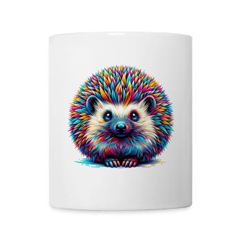 Hedgehog - Mug - white - Front