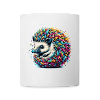 Hedgehog - Mug - white - Front
