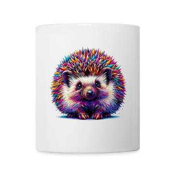 Hedgehog - Mug - white - Front