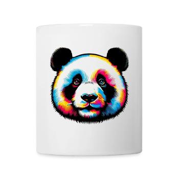 Panda - Tasse - Weiß - Vorne