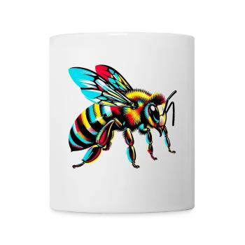 Bee - Mug - white - Front