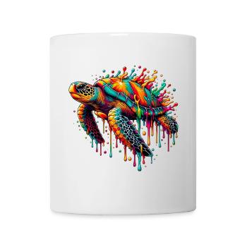 Turtle - Mug - white - Front