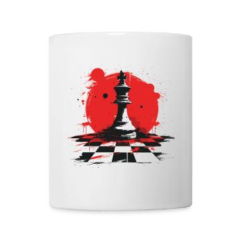 Chess Pieces Graphics - Mug - white - Front