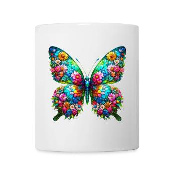 Butterfly - Mug - white - Front