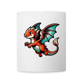 Dragon - Mug - white - Front
