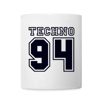 TECHNO 94 - Mug - white - Front