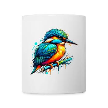 Kingfisher - Mug - white - Front