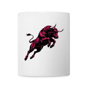 Bull - Mug - white - Front