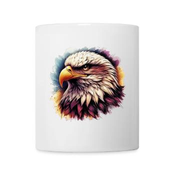 Adler - Tasse - Weiß - Vorne