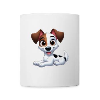 Jack Russel 2 - Mug - white - Front