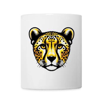 Guépard - Mug blanc - blanc - Devant
