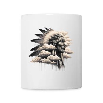 American Indian American - Mug - white - Front