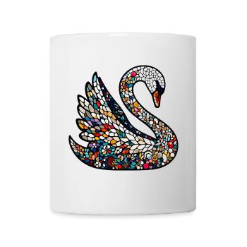 Swan - Mug - white - Front