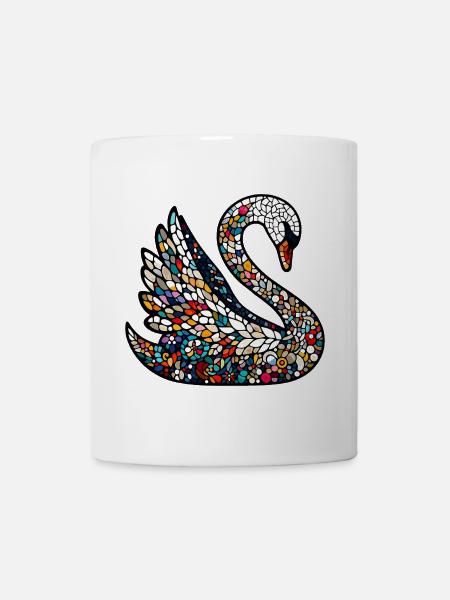 Schwan - Tasse - Weiß