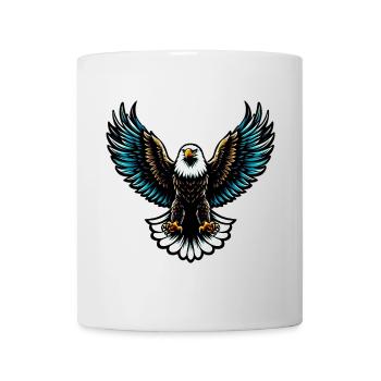 Adler - Tasse - Weiß - Vorne
