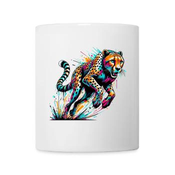 Cheetah - Mug - white - Front