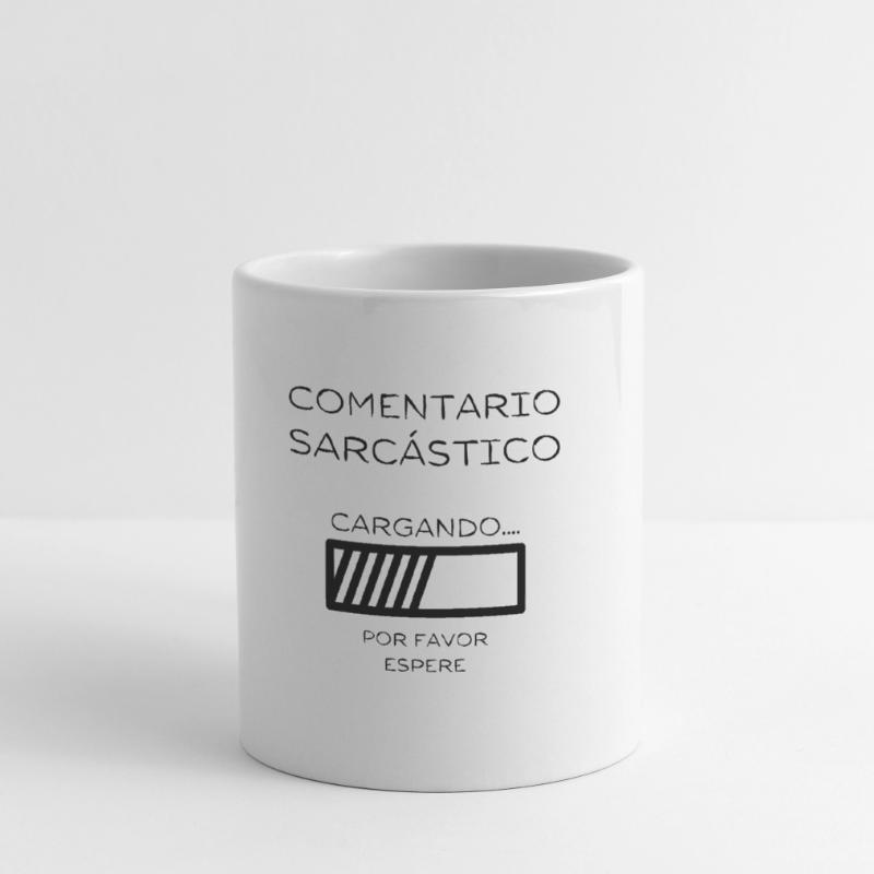 Loading: Sarcastic Comment in Progress Mug