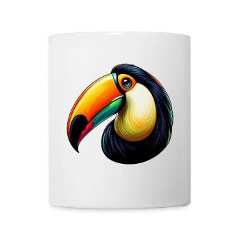 Toucan - Mug - white - Front