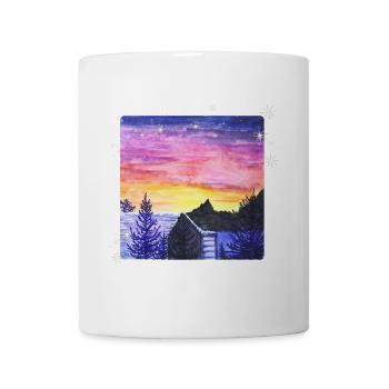 WinterSonne - Sonja Ariel von Staden - Mug - white - Front