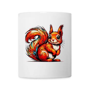 Squirrel - Mug - white - Front