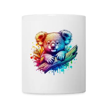 Koala - Tasse - Weiß - Vorne