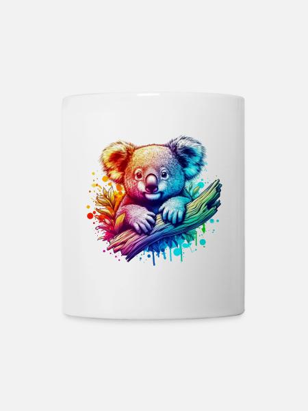 Koala - Tasse - Weiß