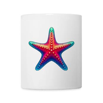 Étoile de mer - Mug blanc - blanc - Devant