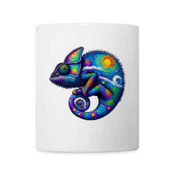 Chameleon - Mug - white - Front