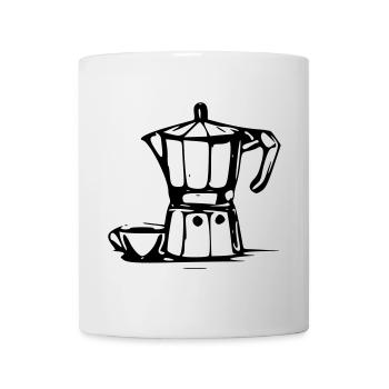 Bialetti - Mug - white - Front