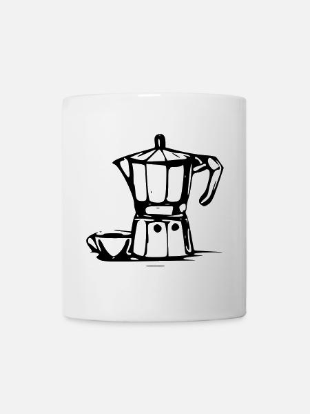 Bialetti - Tasse - Weiß