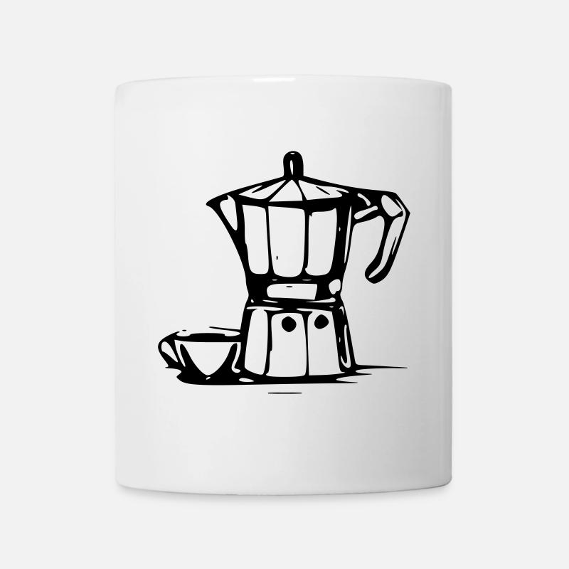 Bialetti - Tasse - Weiß