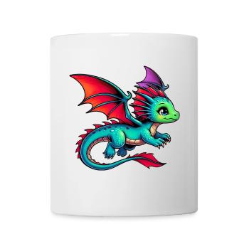 Dragon - Mug - white - Front
