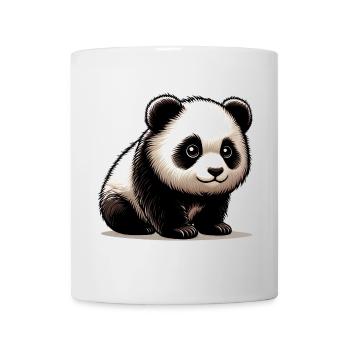 Panda - Mug - white - Front