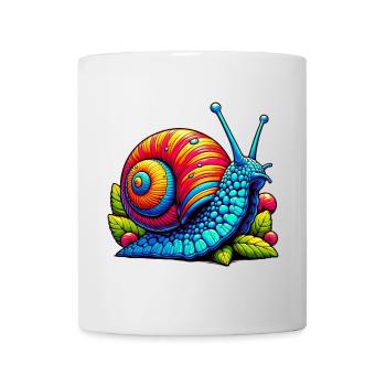 Snail - Mug - white - Front
