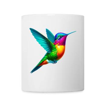 Colibri - Mug blanc - blanc - Devant