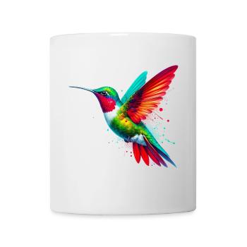 Kolibri - Tasse - Weiß - Vorne