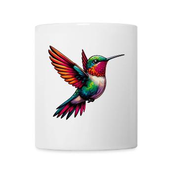 Kolibri - Tasse - Weiß - Vorne