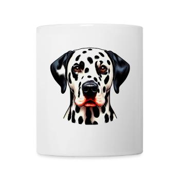 Dalmatian Dog - Mug - white - Front