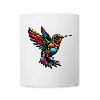 Kolibri - Tasse - Weiß - Vorne