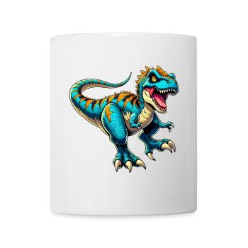 Dinosaurier - Tasse - Weiß - Vorne