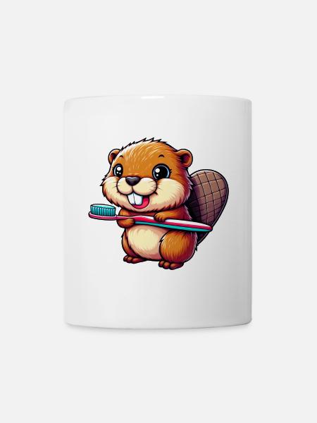 Bieber - Tasse - Weiß
