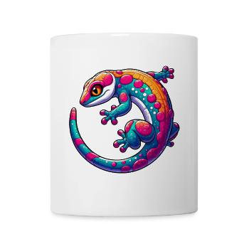 Gecko - Mug - white - Front